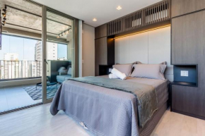 Loft alto padrão, moderno, no melhor do Jardins